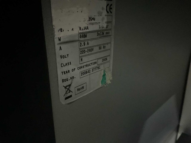 Gamko barkoeling - afbeelding 9 van  9