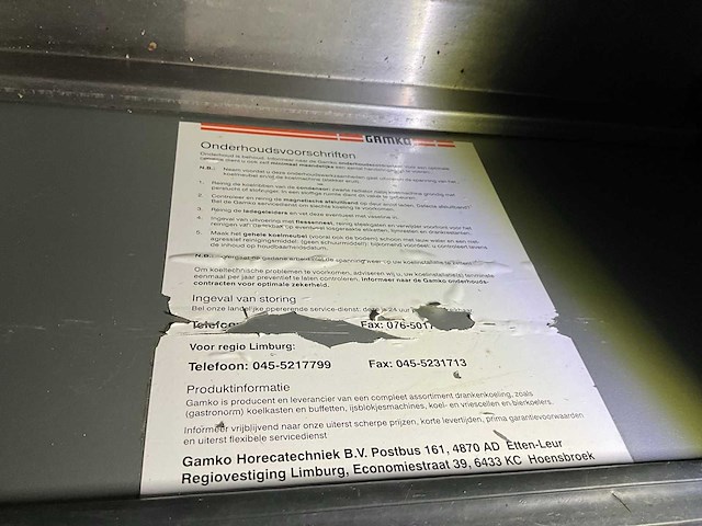 Gamko barkoeling - afbeelding 5 van  5