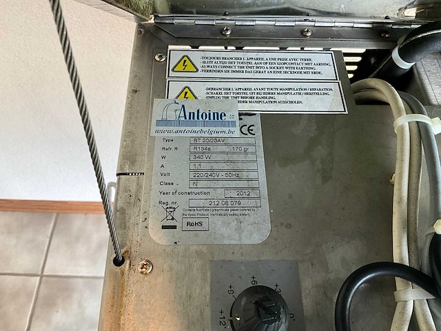 Gamko bt20/20 tafeltap - afbeelding 8 van  8
