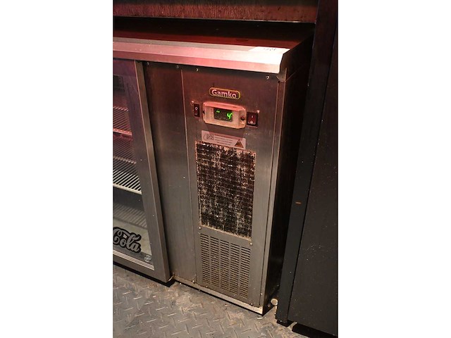 Gamko / coca-cola - e3/222gmucc84 - 3-deurs glasdeur barkoeling - afbeelding 2 van  6