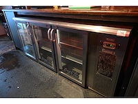 Gamko / coca-cola - e3/222gmucc84 - 3-deurs glasdeur barkoeling - afbeelding 1 van  6