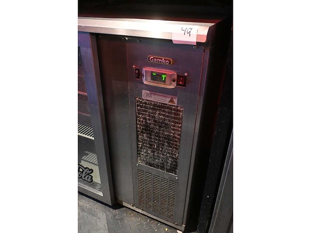 Gamko / coca-cola - e3/222gmucc84 - 3-deurs glasdeur barkoeling - afbeelding 2 van  6