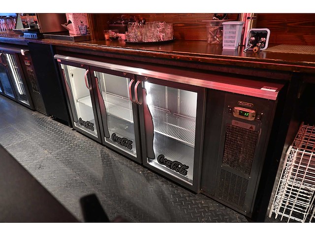 Gamko / coca-cola e3/222gmucc84 3-deurs glasdeur barkoeling - afbeelding 1 van  6