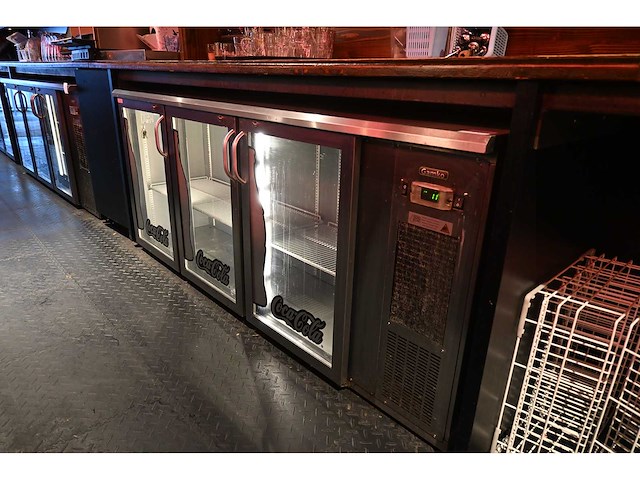Gamko / coca-cola e3/222gmucc84 3-deurs glasdeur barkoeling - afbeelding 2 van  6
