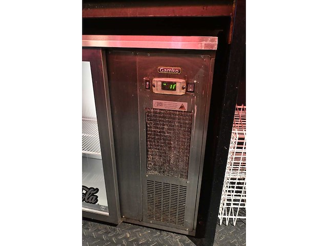 Gamko / coca-cola e3/222gmucc84 3-deurs glasdeur barkoeling - afbeelding 3 van  6