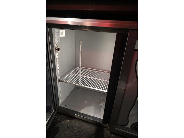 Gamko / coca-cola e3/222gmucc84 3-deurs glasdeur barkoeling - afbeelding 4 van  6