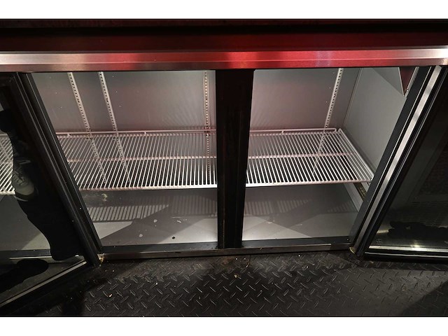 Gamko / coca-cola e3/222gmucc84 3-deurs glasdeur barkoeling - afbeelding 5 van  6