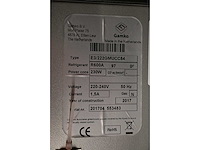 Gamko / coca-cola e3/222gmucc84 3-deurs glasdeur barkoeling - afbeelding 6 van  6