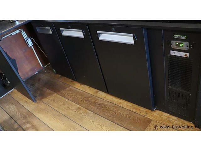 Gamko e3 onderbouw flessenkoeling - afbeelding 1 van  9