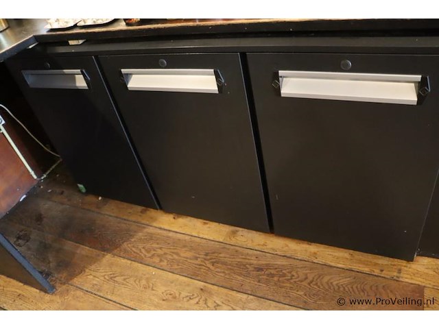 Gamko e3 onderbouw flessenkoeling - afbeelding 2 van  9