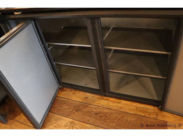 Gamko e3 onderbouw flessenkoeling - afbeelding 3 van  9