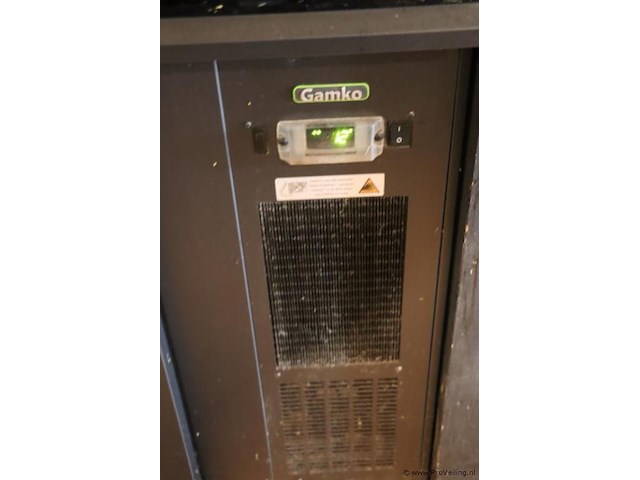 Gamko e3 onderbouw flessenkoeling - afbeelding 8 van  9