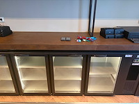 Gamko e3/2222gmu 84 4-delige glasdeur barkoeling - afbeelding 1 van  9