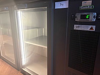 Gamko e3/2222gmu 84 4-delige glasdeur barkoeling - afbeelding 2 van  9