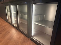 Gamko e3/2222gmu 84 4-delige glasdeur barkoeling - afbeelding 3 van  9