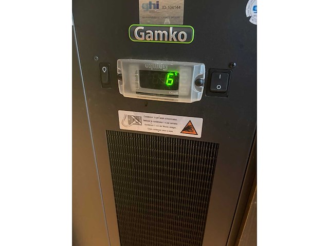 Gamko e3/2222gmu 84 4-delige glasdeur barkoeling - afbeelding 4 van  9