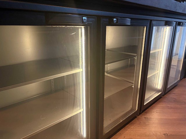 Gamko e3/2222gmu 84 4-delige glasdeur barkoeling - afbeelding 5 van  9