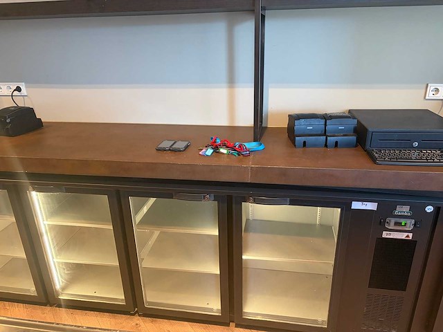 Gamko e3/2222gmu 84 4-delige glasdeur barkoeling - afbeelding 8 van  9