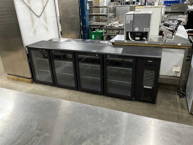 Gamko e3/2222gmu84 glasdeur barkoeling - afbeelding 2 van  7