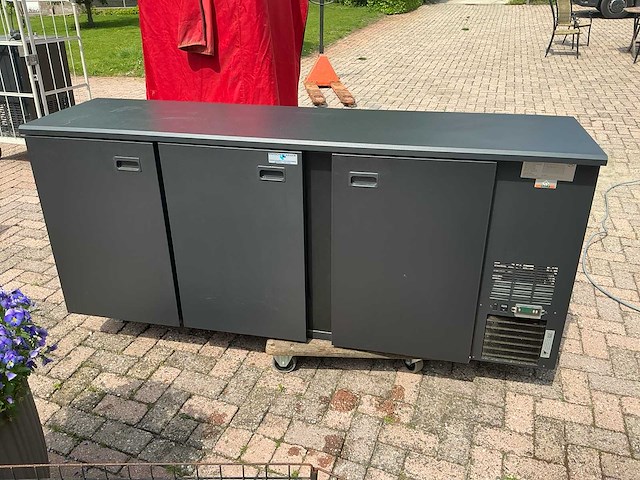 Gamko eco222mu koelkast 3 deurs - afbeelding 8 van  15