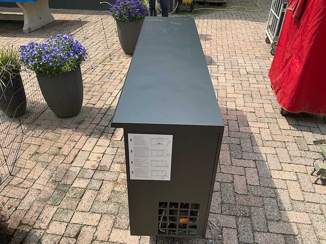 Gamko eco222mu koelkast 3 deurs - afbeelding 10 van  15