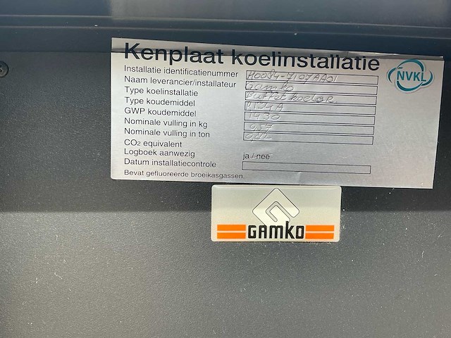 Gamko eco222mu koelkast 3 deurs - afbeelding 14 van  15