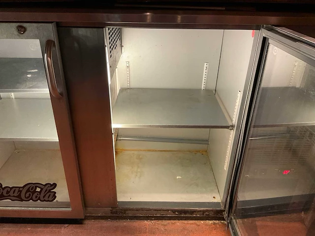 Gamko eco\22gmucccs dubbele glasdeur barkoeling - afbeelding 2 van  10
