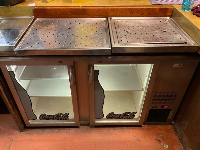 Gamko eco\22gmucccs dubbele glasdeur barkoeling - afbeelding 1 van  10