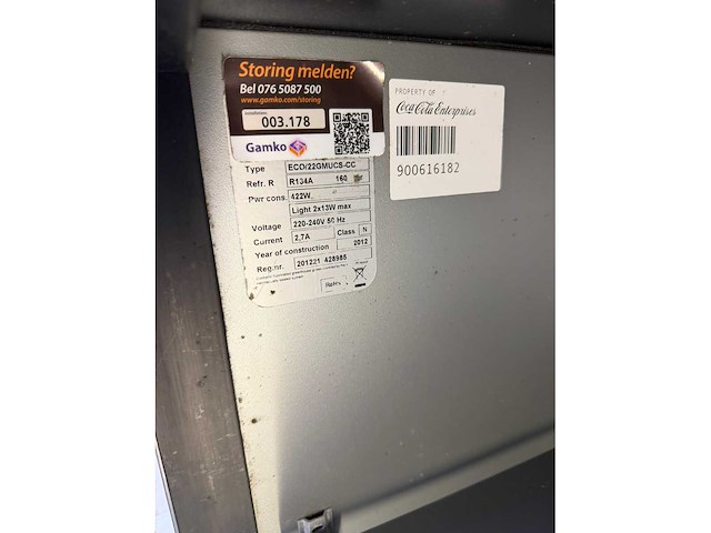 Gamko eco/22gmucs-cc barkoeling - afbeelding 3 van  4