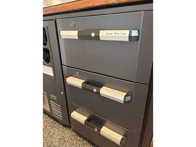 Gamko euro-line 3- delige barkoeling - afbeelding 2 van  2