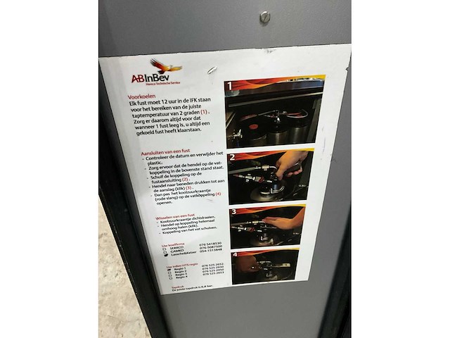 Gamko fk20/2i fustenkoeling - afbeelding 6 van  7