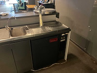 Gamko fk25/1 fustenkoeler met tap en lekblad - afbeelding 1 van  5