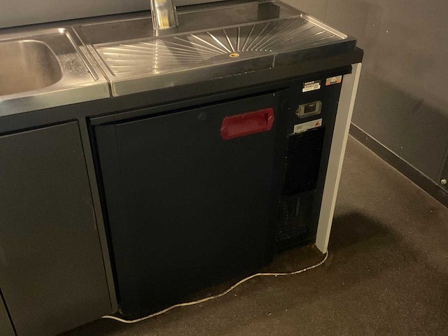Gamko fk25/1 fustenkoeler met tap en lekblad - afbeelding 2 van  5