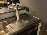 Gamko fk25/1 fustenkoeler met tap en lekblad - afbeelding 3 van  5