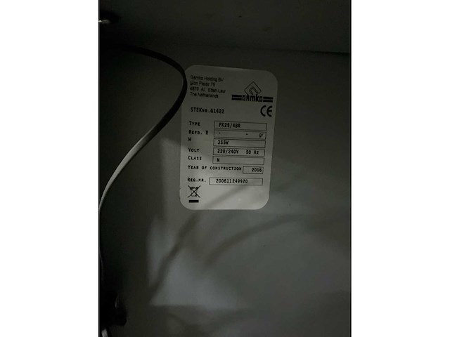 Gamko fk25/4br fustenkoeling - afbeelding 6 van  6