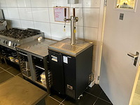 Gamko fkg20/2 tapinstallatie met koeling