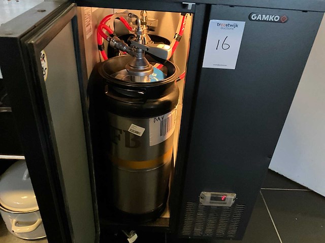 Gamko fkg20/2 tapinstallatie met koeling - afbeelding 3 van  6