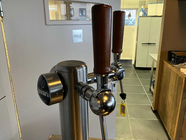 Gamko fkg20/2 tapinstallatie met koeling - afbeelding 5 van  6