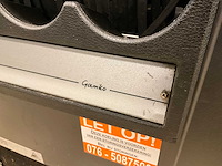 Gamko gm/212st mobiele barkoeling - afbeelding 6 van  8