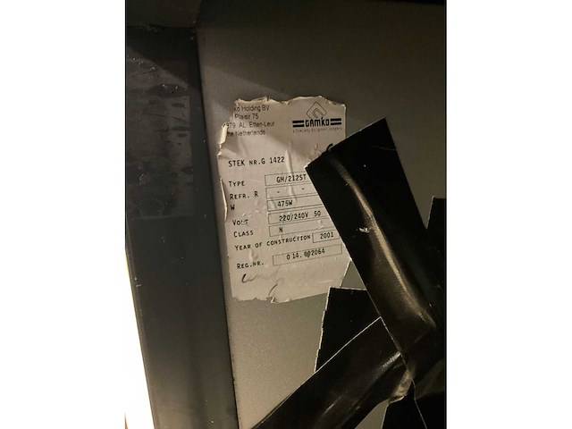 Gamko gm/212st mobiele barkoeling - afbeelding 8 van  8