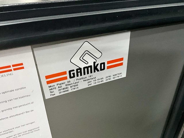Gamko gm/212st mobiele barkoeling - afbeelding 7 van  9