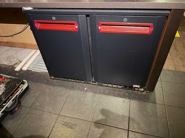 Gamko hfk20/290 2-deurs koelkast - afbeelding 1 van  3