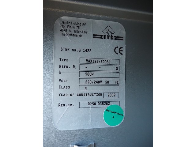 Gamko holding bv - afbeelding 8 van  8