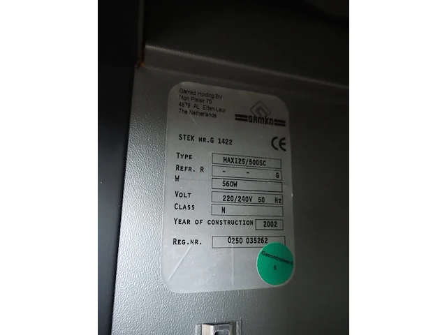 Gamko holding bv - afbeelding 9 van  9