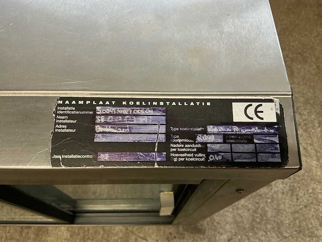 Gamko koelvitrine - afbeelding 6 van  6