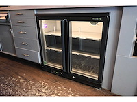 Gamko lg2/250g84 dubbeldeurs glasdeur barkoeling