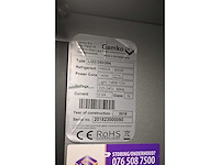 Gamko lg2/250g84 dubbeldeurs glasdeur barkoeling - afbeelding 4 van  5