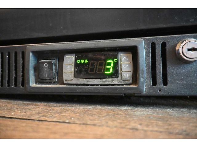 Gamko lg2/250g84 dubbeldeurs glasdeur barkoeling - afbeelding 5 van  5