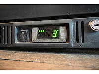 Gamko lg2/250g84 dubbeldeurs glasdeur barkoeling - afbeelding 5 van  5