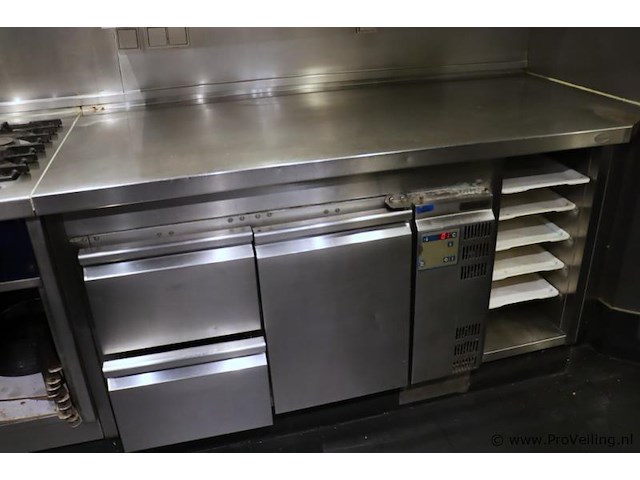 Gamko rvs koelwerkbank - afbeelding 1 van  9